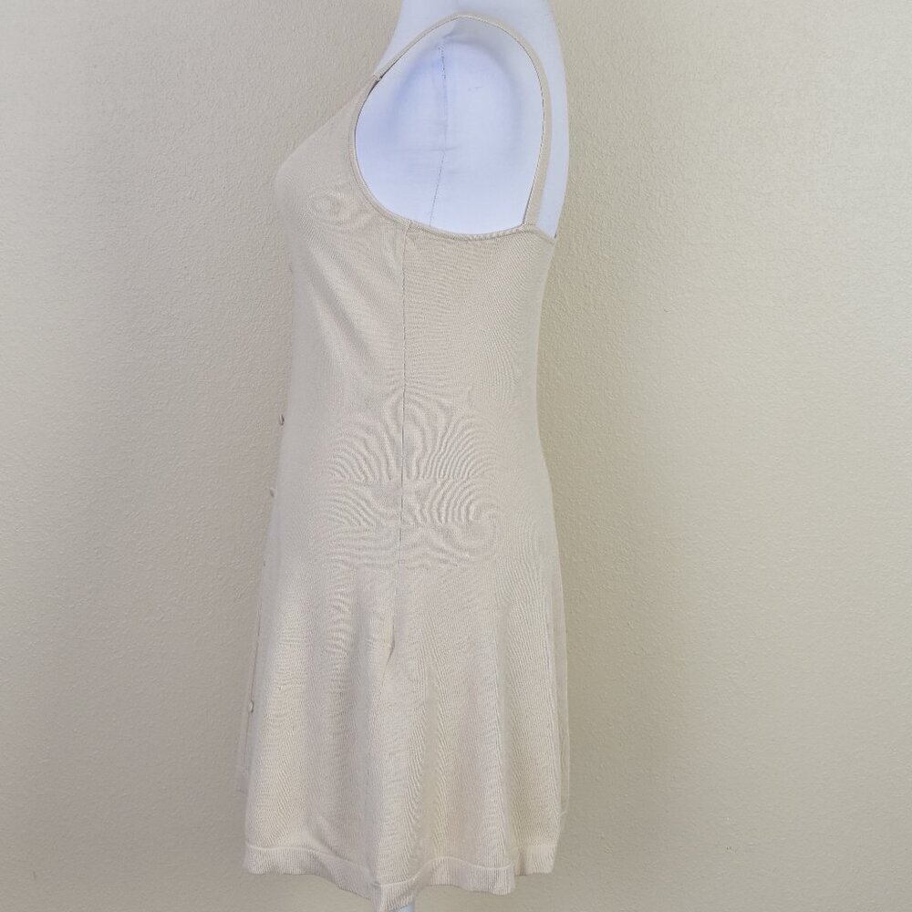 Mathilde Gohler X NA-KD Button Detail Mini Dress S - Picture 3 of 8